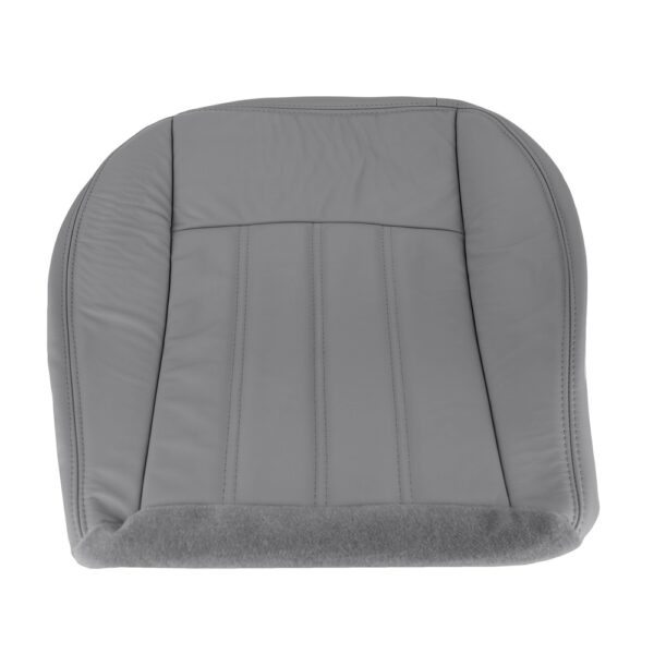 chrysler-300c-leatherette-2004-2010-medium-slate-gray-front-driver-or-passenger-bottom-oem-replacement-seat-cover Chrysler 300C 2004-2010 | Housse de siège de remplacement OEM