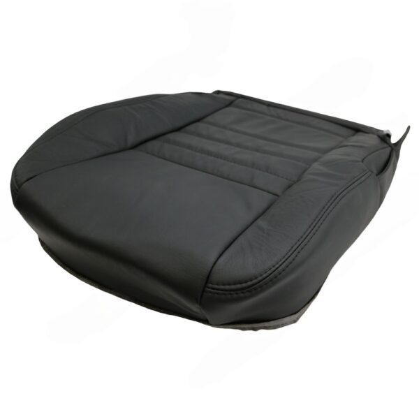 dodge-charger-leatherette-2011-noir-avant-conducteur-fond-oem-remplacement-de-siège Dodge Charger 2011-2014 | Housse de siège de remplacement OEM