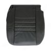 dodge-charger-leatherette-2011-noir-passager-avant-fond-oem-remplacement-siège-4 Dodge Charger 2011-2014 | Housse de siège de remplacement OEM