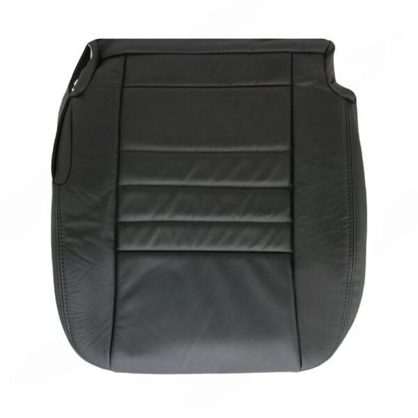 dodge-charger-leatherette-2011-noir-passager-avant-fond-oem-remplacement-siège-4 Dodge Charger 2011-2014 | Housse de siège de remplacement OEM