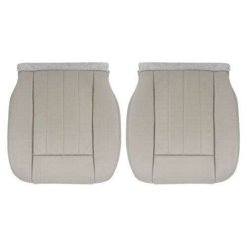 dodge-dakota-laramie-cuero-2005-2011-khaki-cubre-asientos-delanteros-del-conductor-y-del-pasajero-de-reemplazo-oem Dodge Dakota Laramie 2005-2011 | Funda de asiento de recambio OEM