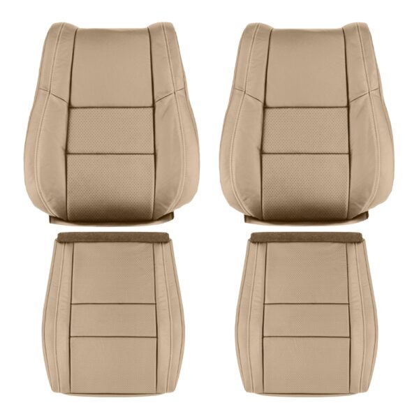 dodge-durango-piel-2011-2017-tan-conductor-y-pasajero-top-y-fondo-oem-reemplazo-asiento-cubierta Dodge Durango 2011-2025 | Funda de asiento de recambio OEM
