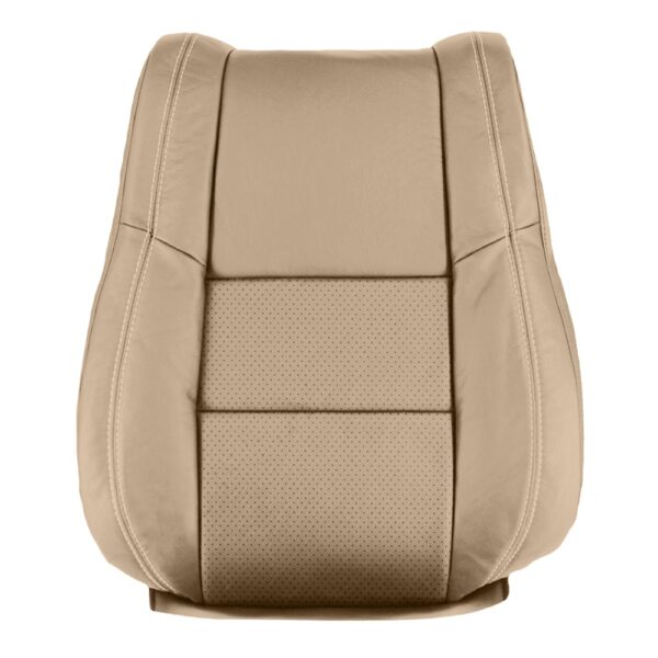 dodge-durango-piel-2011-2017-tan-frontal-pasajero-top-oem-reemplazo-asiento-cubierta (2) Dodge Durango 2011-2025 | Funda de asiento de recambio OEM