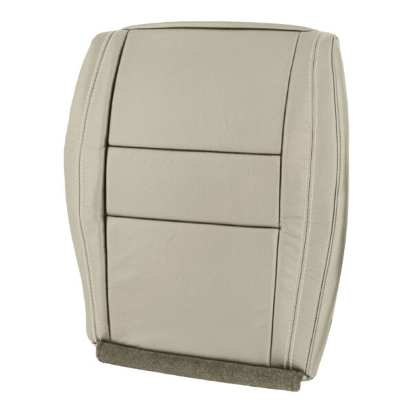 dodge-durango-piel-2011-2022-escarcha-ligera-beige-funda-trasera-del-conductor-oem-reemplazo-asiento-1 Dodge Durango 2011-2025 | Funda de asiento de recambio OEM