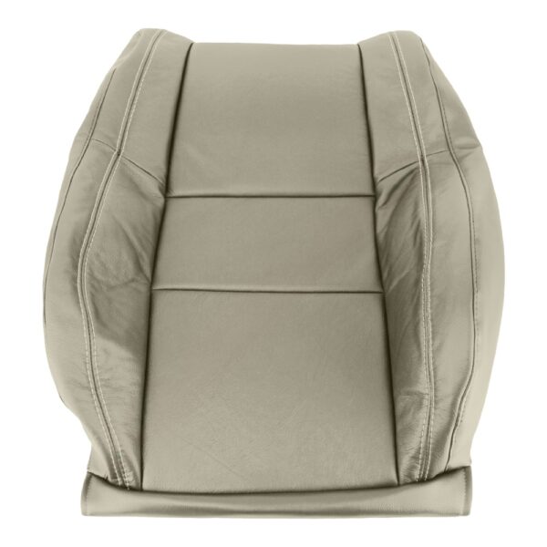 dodge-durango-piel-2011-2022-escarcha-ligera-beige-cubre-asiento-delantero-del-conductor-o-del-pasajero-top-oem-de-reemplazo Dodge Durango 2011-2025 | Funda de asiento de recambio OEM