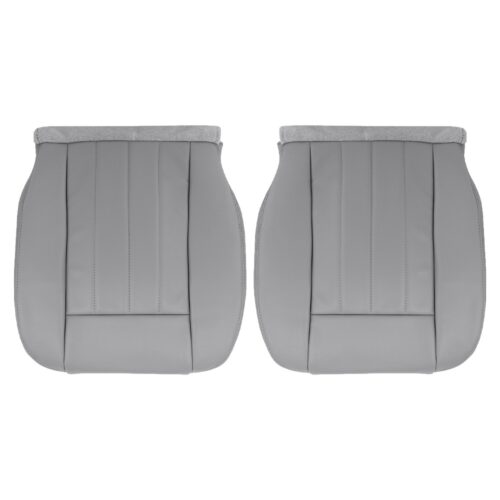 dodge-durango-limited-cuir-2004-2006-gris ardoise-avant-conducteur-et-passager-fonds-oem-remplacement-de-siège Dodge Durango Limited 2004-2006 - Housse de siège de remplacement OEM