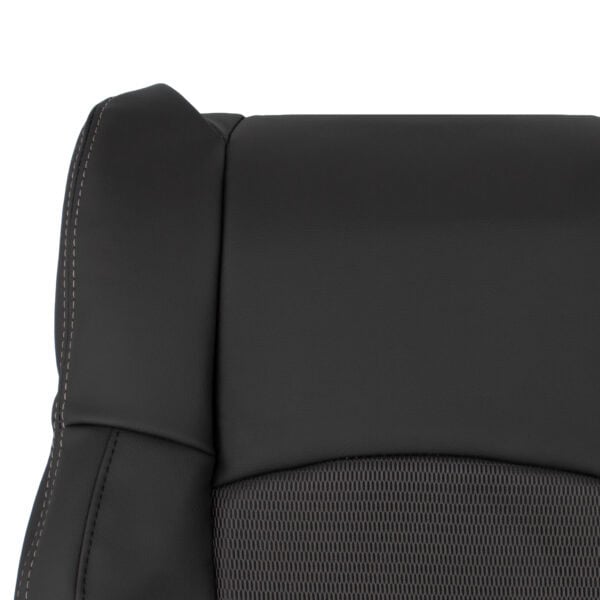 dodge-ram-1500-2500-3500-4500-5500-slt-cloth-2014-2019-dark-slate-gray-driver-or-passenger-top-close-view-oem-replacement-seat-cover (3) Dodge Ram 1500 SLT 2009-2012 | OEM-Replacement Seat Cover