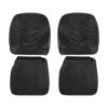 dodge-ram-1500-cloth-2002-2005-noir-couverture-de-siège-du-conducteur-et-du-passager-top-et-bottom-oem-remplacement-de-siège Dodge Ram 1500 ST 2002-2005 | Housse de siège de remplacement OEM (Tissu)