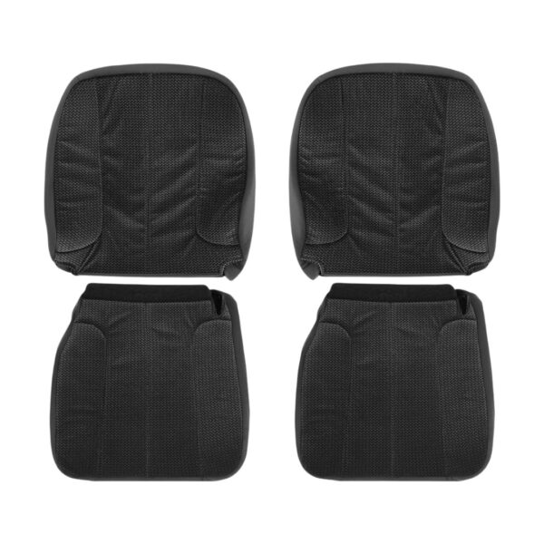 dodge-ram-1500-cloth-2002-2005-noir-couverture-de-siège-du-conducteur-et-du-passager-top-et-bottom-oem-remplacement-de-siège Dodge Ram 1500 ST 2002-2005 | Housse de siège de remplacement OEM (Tissu)