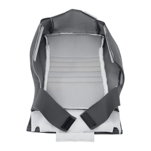 dodge-ram-1500-cloth-2006-2009-medium-slate-gray-front-driver-or-passenger-bottom-inside-out-view-oem-replacement-seat-cover-2 Dodge Ram 1500 SLT 2006-2008 - Housse de siège de remplacement OEM