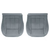 dodge-ram-1500-laramie-genuine-leather-perforated-2006-2009-gray-driver-and-passenger-bottoms-oem-replacement-seat-cover Dodge Ram 1500 Laramie 2006-2009 - Housse de siège de remplacement OEM