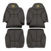 dodge-ram-1500-cuir-1998-2002-dark-slate-driver-and-passenger-top-and-bottom-oem-replacement-seat-cover Dodge Ram 1500 SLT 1998-2002 - Housse de siège de remplacement OEM