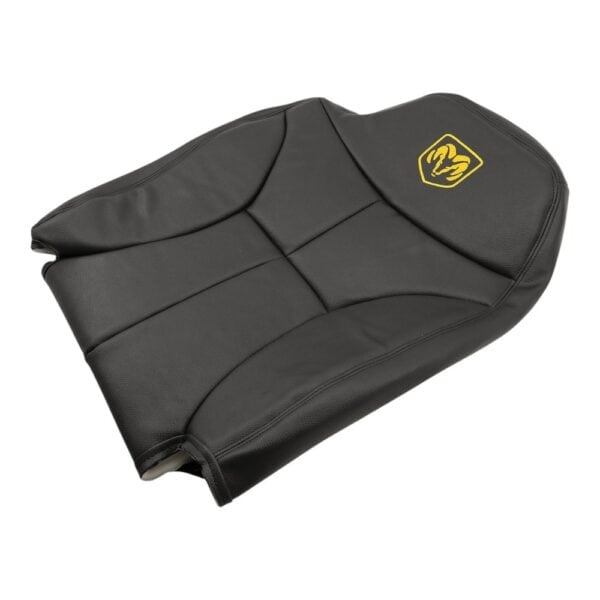 dodge-ram-1500-leather-1998-2002-dark-slate-driver-top-oem-replacement-seat-cover-1 Dodge Ram 1500 SLT 1998-2002 - Housse de siège de remplacement OEM