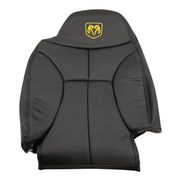 dodge-ram-1500-leather-1998-2002-dark-slate-driver-top-oem-replacement-seat-cover Dodge Ram 1500 SLT 1998-2002 - Housse de siège de remplacement OEM
