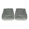 ford-e150-piel-2003-2008-medio-flint-frontal-conductor-y-pasajero-inferior-oem-reemplazo-asiento-cubierta Ford E-150 2003-2008 | Funda de asiento de recambio OEM