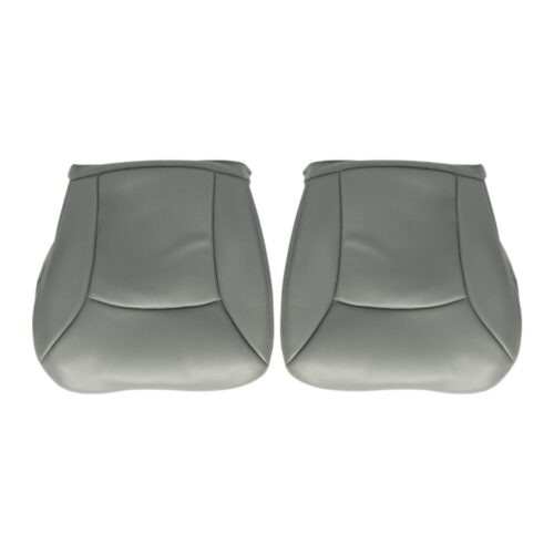 ford-e150-cuir-2003-2008-medium-flint-front-conducteur-et-passager-fonds-oem-remplacement-de-siège Ford E-150 2003-2008 - Housse de siège de remplacement OEM