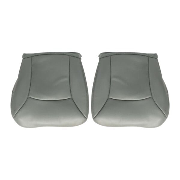 ford-e150-piel-2003-2008-medio-flint-frontal-conductor-y-pasajero-inferior-oem-reemplazo-asiento-cubierta Ford E-150 2003-2008 | Funda de asiento de recambio OEM
