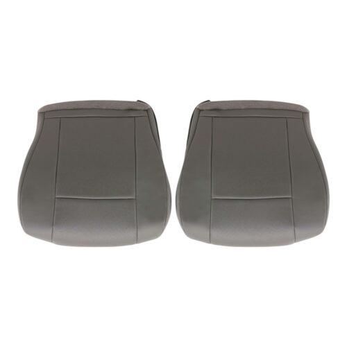 ford-e150-cuir perforé-2009-2014-medium-flint-front-driver-and-passenger-bottoms-oem-replacement-seat-cover Ford E-150 2009-2014 - Housse de siège de remplacement OEM