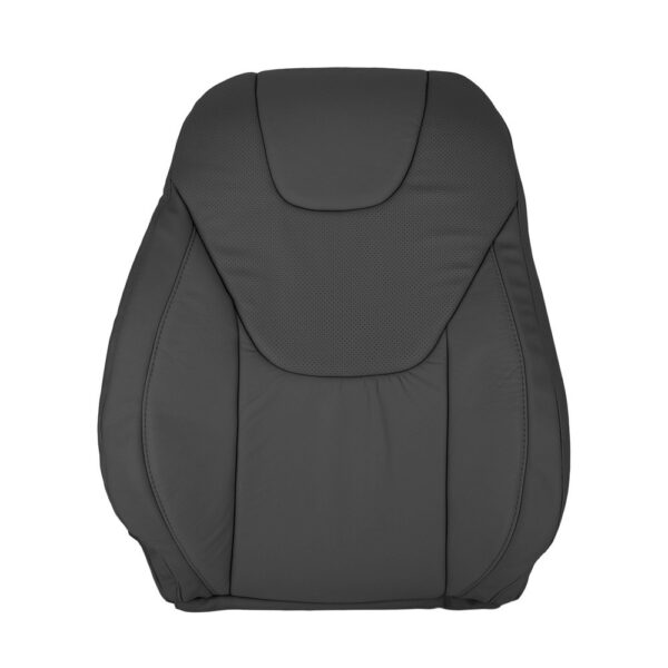 ford-edge-titanium-perforated-leather-2017-2020-ebony-front-passenger-top-oem-replacement-seat-cover-1 Ford Edge Titanium 2015-2021 | OEM-Replacement Seat Cover