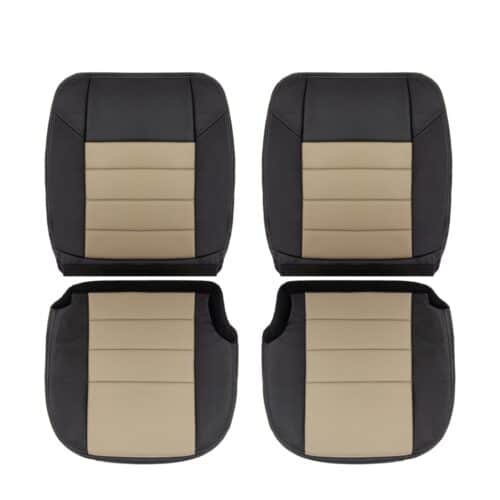 ford-excursion-cuir-2004-2005-medium-pebble-with-charcoal-black-front-driver-and-passenger-top-and-bottom-oem-replacement-seat-cover Ford Excursion 2004-2005 (2 rangées) - Housse de siège de remplacement OEM