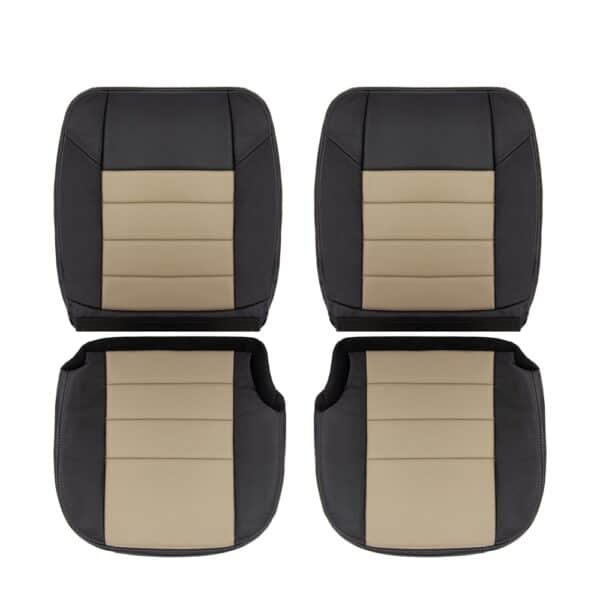 ford-excursion-cuir-2004-2005-medium-pebble-with-charcoal-black-front-driver-and-passenger-top-and-bottom-oem-replacement-seat-cover Ford Excursion 2004-2005 (2 rangées) - Housse de siège de remplacement OEM