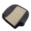 ford-excursion-cuir-2004-2005-medium-pebble-with-charcoal-black-front-driver-bottom-oem-replacement-seat-cover Ford Excursion 2004-2005 (2 rangées) - Housse de siège de remplacement OEM