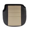 ford-excursion-cuir-2004-2005-medium-pebble-with-charcoal-black-front-driver-bottom-oem-replacement-seat-cover-2 Ford Excursion 2004-2005 (2 rangées) - Housse de siège de remplacement OEM
