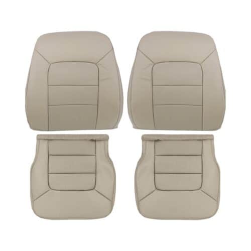 ford-expedition-limited-genuine-leather-perforated-2005-2006-medium-parchment-front-driver-and-passenger-top-and-bottom-oem-replacement-seat-cover Ford Expedition Limited 2005-2006 - Housse de siège de remplacement OEM