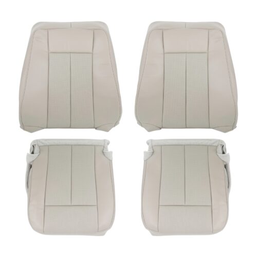 ford-expedition-cuir-perforé-2015-2017-mesa-brown-conducteur-et-passager-top-and-bottom-oem-replacement-seat-cover2 Ford Expedition 2007-2017 - Housse de siège de remplacement OEM