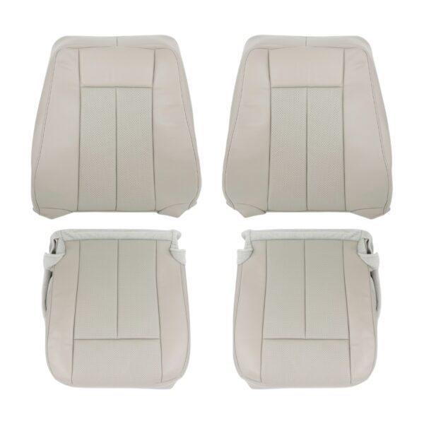 ford-expedition-perforated-leather-2015-2017-mesa-marrón-cubre-asientos-de-sustitución-oem-para-conductor-y-pasajero2 Ford Expedition 2007-2017 | Funda de asiento de recambio OEM
