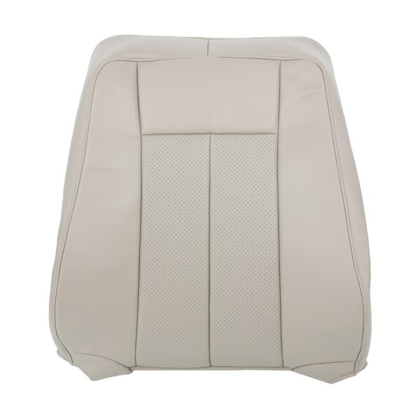 ford-expedition-piel-perforada-2015-2017-mesa-marrón-tapa-del-conductor-oem-cubreasientos-de-reemplazo-2 Ford Expedition 2007-2017 | Funda de asiento de recambio OEM