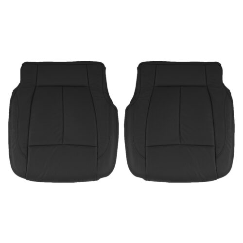 ford-expedition-xlt-cuir-perforé-2018-2021-ébène-couverture-de-siège-conducteur-et-passager-oem-remplacement-de-siège Ford Expedition XLT 2018-2021 | Housse de siège de remplacement OEM