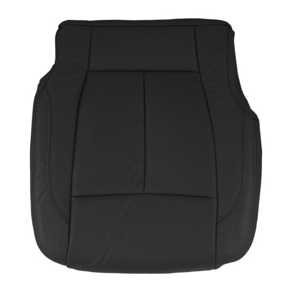 ford-expedition-xlt-perforated-leather-2018-2021-ebony-front-passenger-bottom-oem-replacement-seat-cover-3 Ford Expedition XLT 2018-2021 | OEM-Replacement Seat Cover