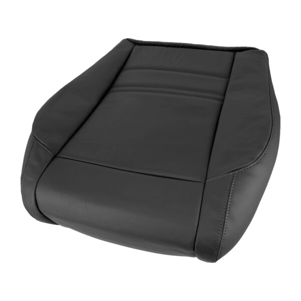 ford-explorer-xlt-leather-1998-2000-dark-graphite-front-driver-bottom-oem-replacement-seat-cover-1 Ford Explorer XLT 1998-2000 - Housse de siège de remplacement OEM