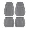 ford-explorer-xlt-leather-1998-2000-medium-graphite-front-driver-and-passenger-top-and-bottom-oem-replacement-seat-cover Ford Explorer XLT 1998-2000 - Housse de siège de remplacement OEM