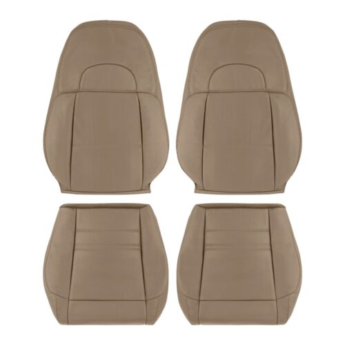 ford-explorer-xlt-leather-1998-2000-medium-prairie-tan-avant-conducteur-et-passager-top-et-bottom-oem-replacement-seat-cover Ford Explorer XLT 1998-2000 - Housse de siège de remplacement OEM