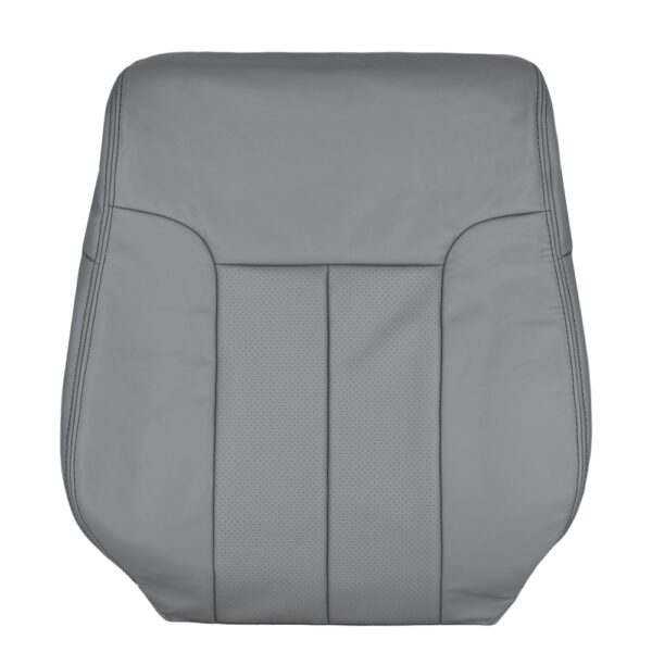 ford-f-150-perforated-leather-2009-2010-medium-stone-front-passenger-top-oem-replacement-seat-cover-2 Ford F-150 2009-2014 | Funda de asiento de recambio OEM