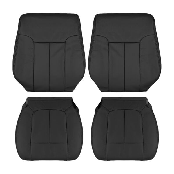 ford-f-150-perforated-leather-2009-2014-black-front-driver-and-passenger-top-and-bottom-oem-replacement-seat-cover Ford F-150 2009-2014 | Funda de asiento de recambio OEM