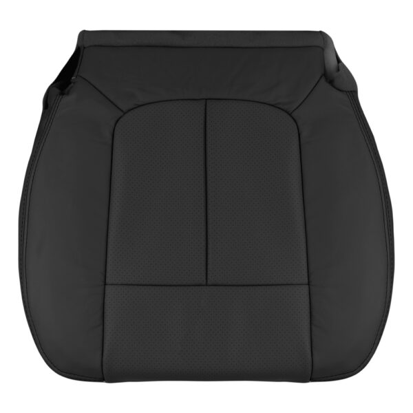ford-f-150-perforated-leather-2009-2014-black-front-driver-bottom-oem-replacement-seat-cover-3 Ford F-150 2009-2014 | Funda de asiento de recambio OEM