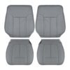 ford-f-150-perforated-leather-2011-2014-steel-gray-front-driver-and-passenger-top-and-bottom-oem-replacement-seat-cover Ford F-150 2009-2014 | Funda de asiento de recambio OEM