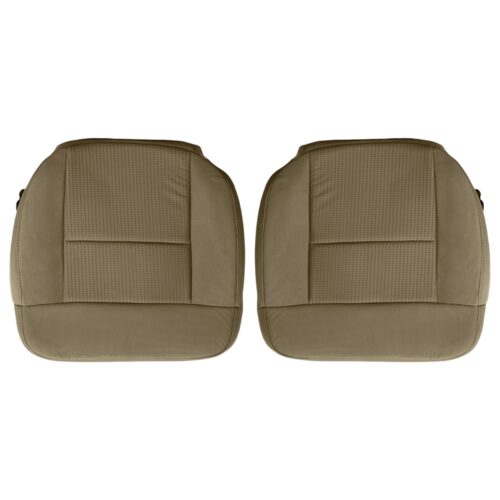 ford-f-150-premium-cloth-2007-2008-tan-avant-conducteur-et-passager-fonds-de-sièges-de-remplacement-oem Ford F-150 2004-2008 | Housse de siège de remplacement OEM (Premium)