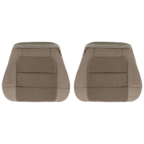 ford-f150-xlt-cloth-2001-2003-medium-parchment-front-driver-and-passenger-bottoms-oem-replacement-seat-cover Ford F-150 XLT 2001-2003 - Housse de siège de remplacement OEM