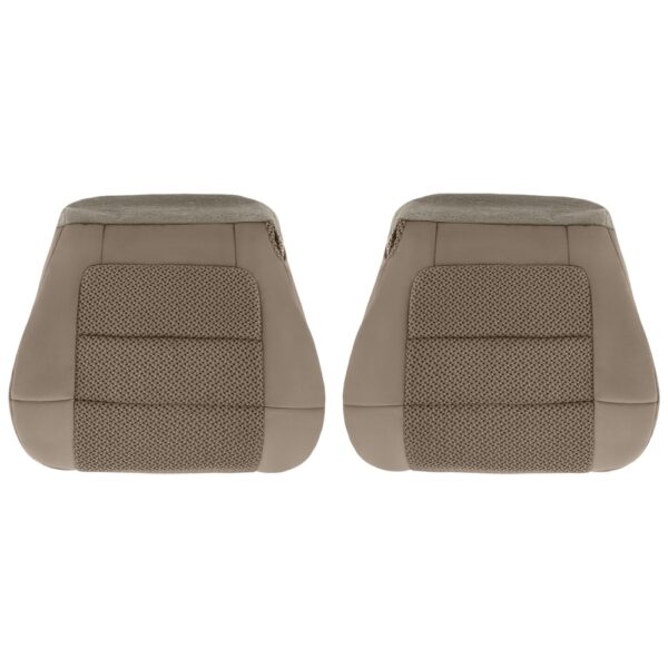 ford-f150-xlt-cloth-2001-2003-medium-parchment-front-driver-and-passenger-bottoms-oem-replacement-seat-cover Ford F-150 XLT 2001-2003 - Housse de siège de remplacement OEM