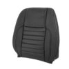 ford-mustang-genuine-leather-perforated-2010-2014-charcoal-driver-top-oem-replacement-seat-cover (1) Ford Mustang V6 Premium 2010-2014 - Housse de siège de remplacement OEM