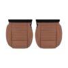 ford-mustang-genuine-leather-perforated-2010-2014-saddle-driver-and-passenger-bottoms-oem-replacement-seat-cover Ford Mustang V6 Premium 2010-2014 - Housse de siège de remplacement OEM
