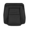 ford-mustang-cuir-1994-1998-noir-coutures-blanches-avant-conducteur-bas-remplacement-OEM-housse-de-siège Ford Mustang 1994-1998 - Housse de siège de remplacement OEM