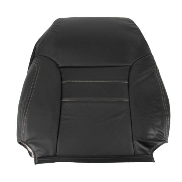 ford-mustang-cuir-1994-1998-noir-couture-blanche-avant-conducteur-ou-passager-housse-de-siège-de-remplacement-oem Ford Mustang 1994-1998 - Housse de siège de remplacement OEM