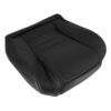 ford-mustang-cuir-1994-1998-noir-couture-blanche-couverture-de-siège-de-remplacement-de-l'avant-passager-3 Ford Mustang 1994-1998 - Housse de siège de remplacement OEM
