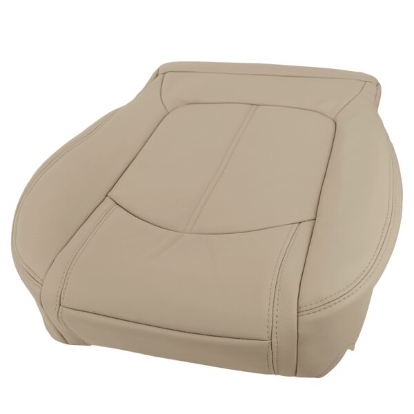 gmc-acadia-slt-perforated-leather-2007-2012-cashmere-front-driver-bottom-oem-replacement-seat-cover-1 GMC Acadia SLT 2007-2012 | Funda de asiento de recambio OEM