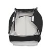 gmc-acadia-slt-perforated-leather-2007-2012-ebony-front-driver-or-passenger-bottom-inside-out-view-oem-replacement-seat-cover GMC Acadia SLT 2007-2012 | Funda de asiento de recambio OEM